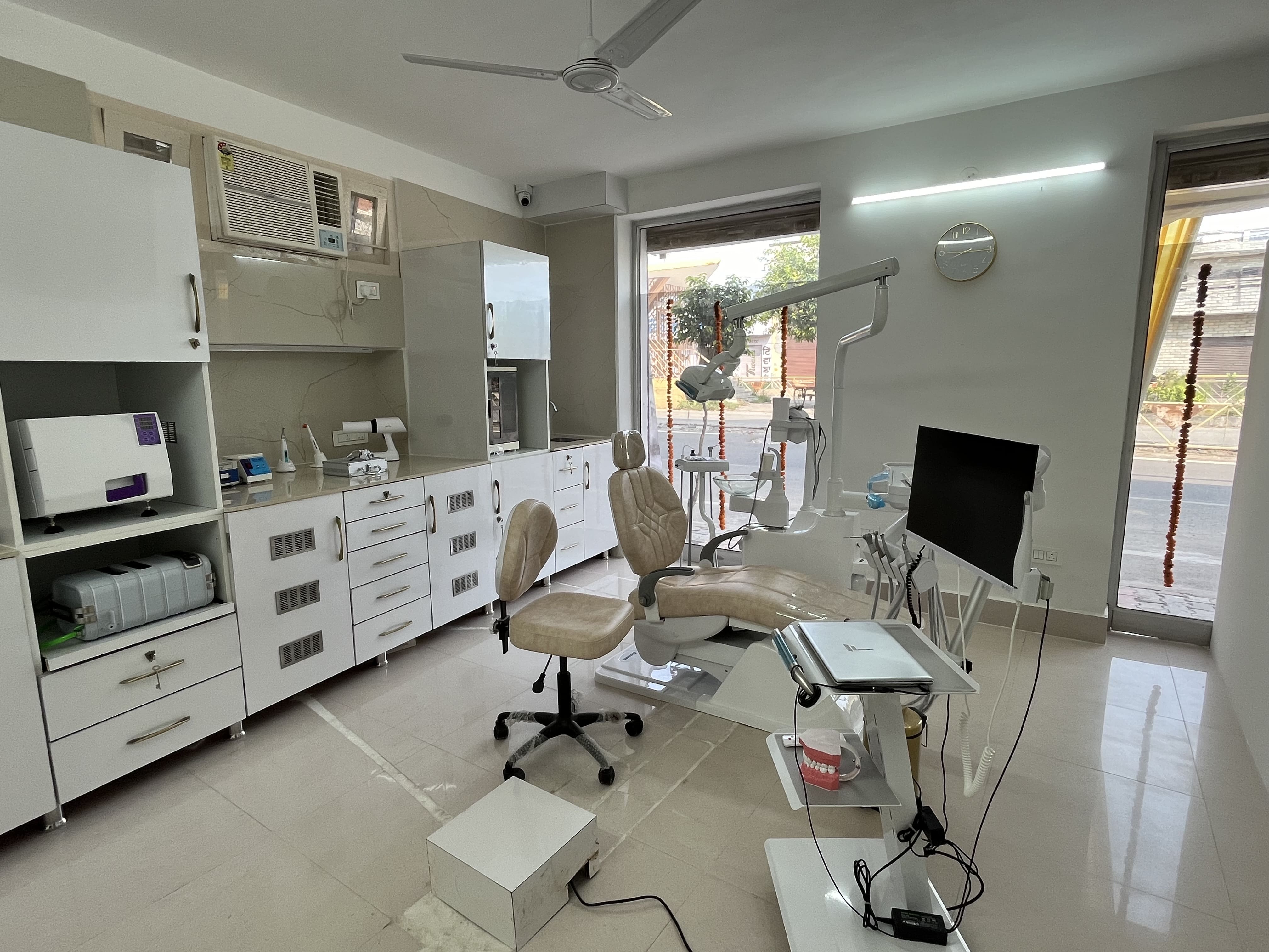Dr. Sara Dental Clinic Exterior in Verka, Amritsar